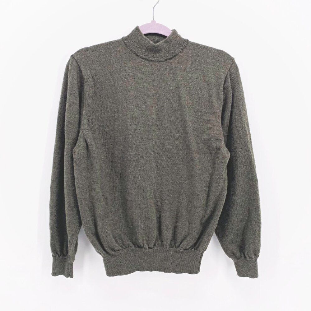 Nordstom Extrafine Merino Wool Mockneck Sweater
